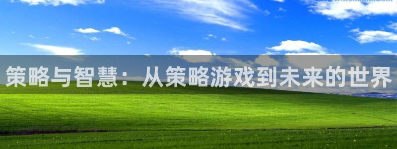 策略与智慧：从策略游戏到未来的世界